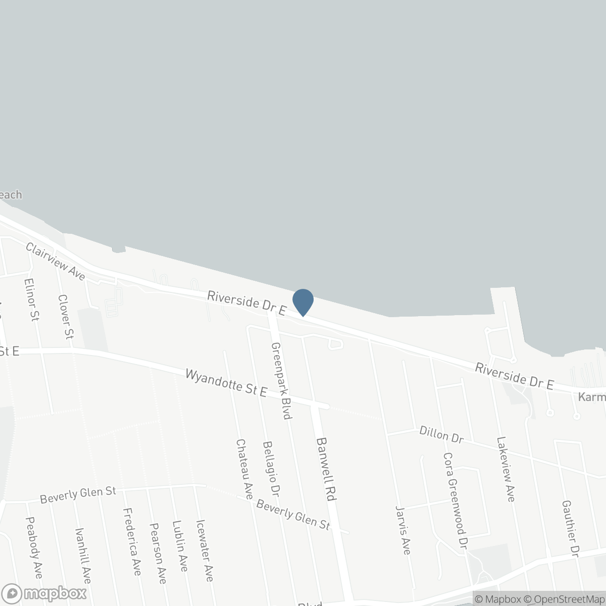 11430 RIVERSIDE DRIVE E, Windsor, Ontario N8P 1A4